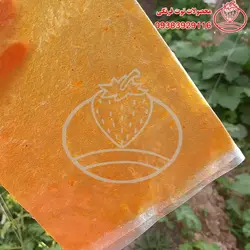 لواشک ملس خانگی آلو زرد