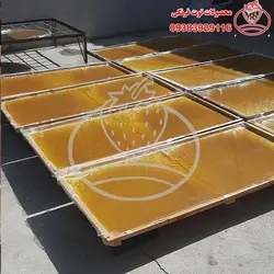 لواشک ملس خانگی آلو زرد