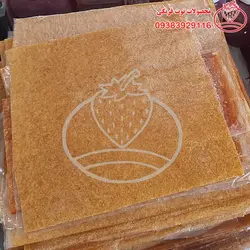 لواشک ملس خانگی آلو زرد
