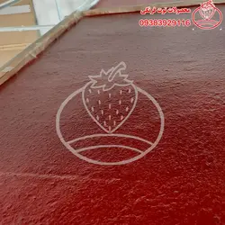 لواشک آلوچه قرمز خانگی خیلی ترش