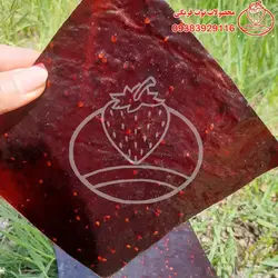 لواشک شاه توت خانگی ترش