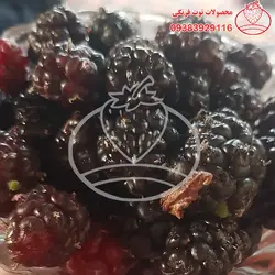 لواشک شاه توت خانگی ترش