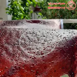 لواشک شاه توت خانگی ترش