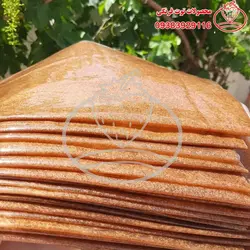 لواشک آلوچه خانگی ترش