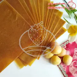 لواشک شیرین خانگی زردآلو عسگر آباد