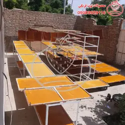 لواشک شیرین خانگی زردآلو عسگر آباد