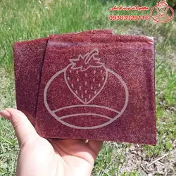 لواشک  آلبالو خانگی خیلی ترش