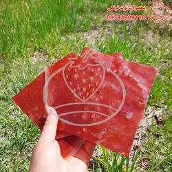 لواشک انار و زرشک خانگی ملس