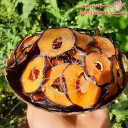 چیپس خانگی آلو سیاه