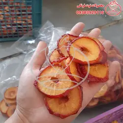 چیپس خانگی آلو قرمز