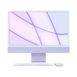 آيمک 24 اینچ دست دوم  M1(8C-8C) ظرفیت 256/8 گیگا بایت بنفش