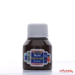 رنگ اکریلیک مولتی سورفیس سوداکو قهوه ای سیر – 55 میل