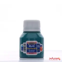 رنگ اکریلیک مولتی سورفیس سوداکو فیروزه ای سیر – 55 میل
