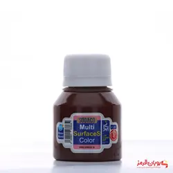 رنگ اکریلیک مولتی سورفیس سوداکو قهوه ای فندقی – 55 میل