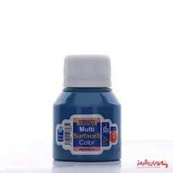 رنگ اکریلیک مولتی سورفیس سوداکو آبی نفتی – 55 میل