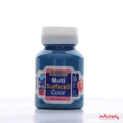رنگ اکریلیک مولتی سورفیس آبی نفتی سوداکو  – 125 میل