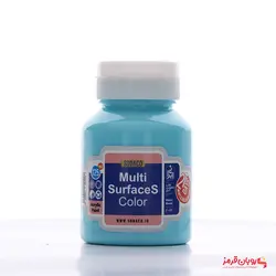 رنگ اکریلیک مولتی سورفیس فیروزه ای سوداکو  – 125 میل