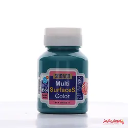 رنگ اکریلیک مولتی سورفیس فیروزه ای سیر سوداکو  – 125 میل