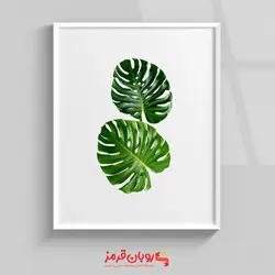 تابلو دکوراتیو برگ انجیری 352