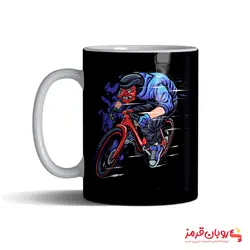 ماگ 218 ماسک تنگو ژاپنی دوچرخه سوار