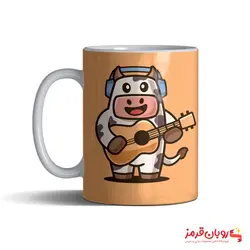 ماگ 159 گاو ناز گیتار زن