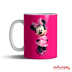 ماگ 137 میکی ماوس صورتی