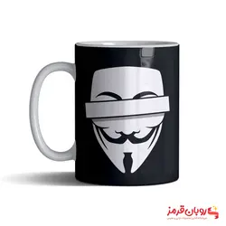 ماگ 100 نقاب آنانیموس