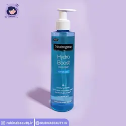 ژل شستشوی (واتر ژل)  نیتروژنا  هیدرا بوست اصل | آبرسان قوی و شفاف کننده پوست 200 میل