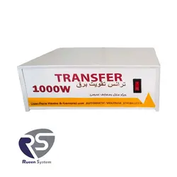 استابلایزر 1 کیلو ترانسفر رله ایstabilizer-1-kva