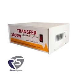 استابلایزر 1 کیلو ترانسفر رله ایstabilizer-1-kva
