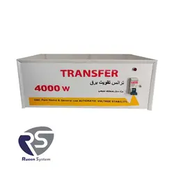 استابلایزر 4 کیلو ترانسفر رله ایstabilizer-4-kva