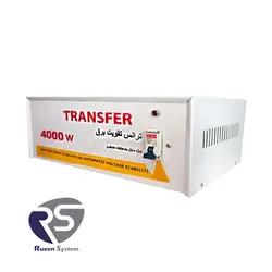 استابلایزر 4 کیلو ترانسفر رله ایstabilizer-4-kva