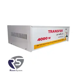 استابلایزر 4 کیلو ترانسفر رله ایstabilizer-4-kva