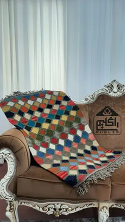 گلیم پادری 60*100 راگلیم