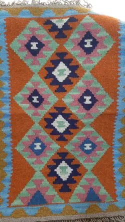 گلیم پادری 60*100 راگلیم