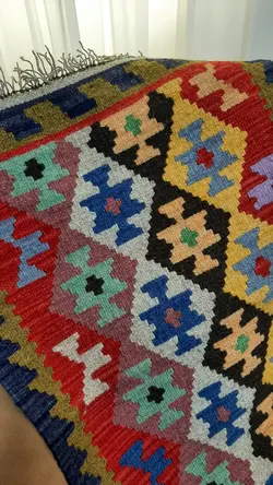 گلیم پادری 60*100 راگلیم