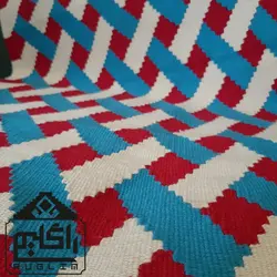 گلیم پادری اکرلیک 60*100 راگلیم