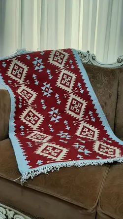 گلیم پادری اکرلیک 60*100 راگلیم