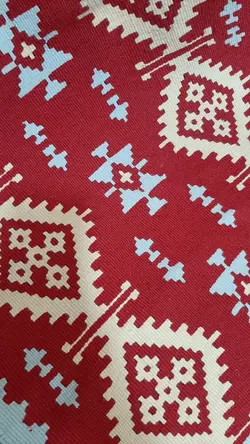 گلیم پادری اکرلیک 60*100 راگلیم