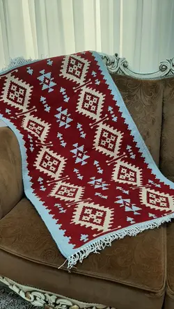 گلیم پادری اکرلیک 60*100 راگلیم