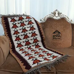 گلیم پادری پشمی 60*100 راگلیم