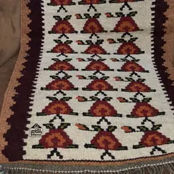 گلیم پادری پشمی 60*100 راگلیم