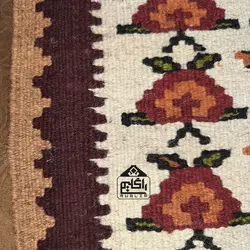 گلیم پادری پشمی 60*100 راگلیم