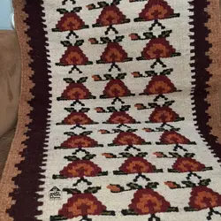 گلیم پادری پشمی 60*100 راگلیم