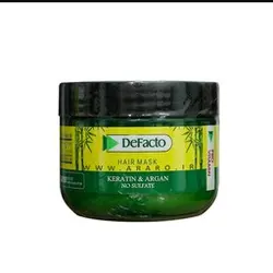ماسک مو کراتین و آرگان دفکتو حجم 500 میل
