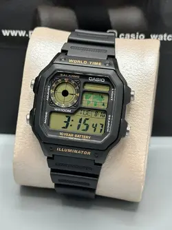 ساعت مچی مردانه اورجینال کاسیو مدل CASIO AE-1200WH-1BVDF