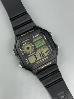 ساعت مچی مردانه اورجینال کاسیو مدل CASIO AE-1200WH-1BVDF