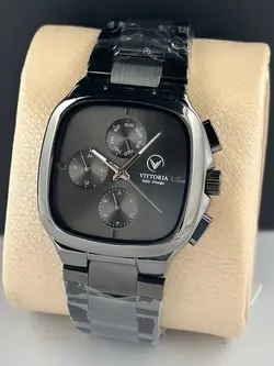 ساعت مچی اورجینال مردانه ویتوریا مدل VITTORIA VT3185 GRGR