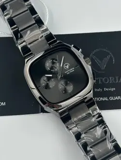 ساعت مچی اورجینال مردانه ویتوریا مدل VITTORIA VT3185 GRGR
