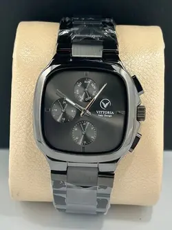 ساعت مچی اورجینال مردانه ویتوریا مدل VITTORIA VT3185 GRGR